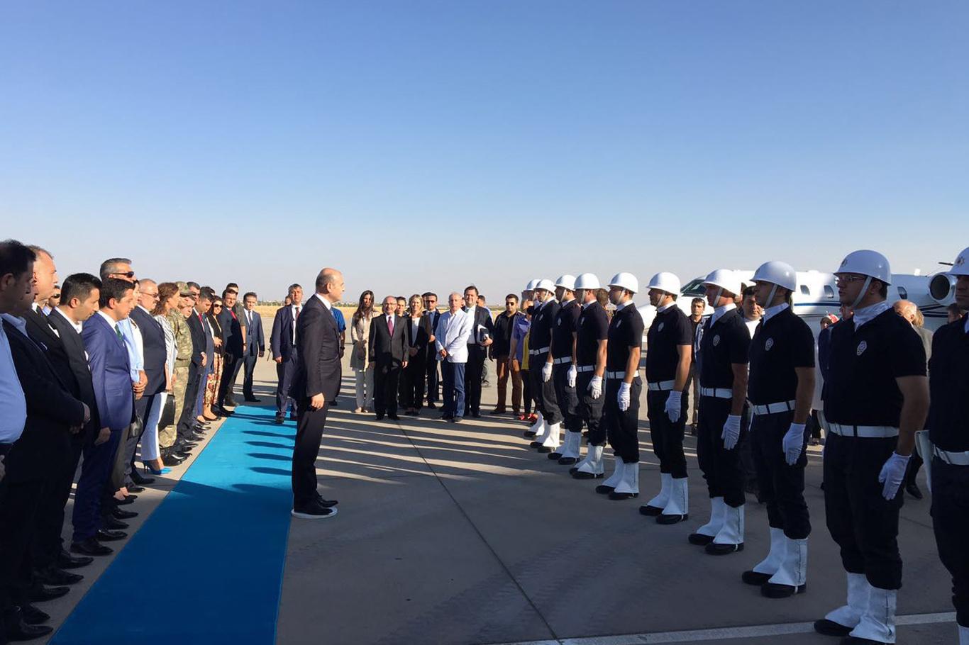 İçişleri Bakanı Soylu Mardin’de İçişleri Bakanı Soylu Mardin’de